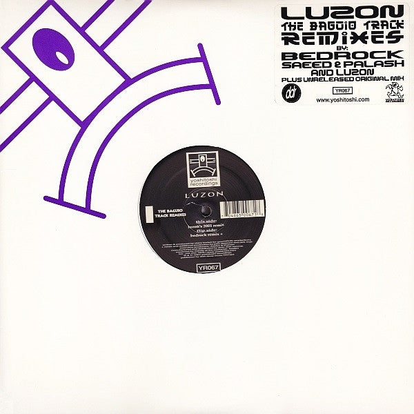 Luzon : The Baguio Track (Remixes) (2x12")