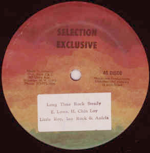 Little Roy & Ian Rock & Anicia Banks : Long Time Rock Steady (12")