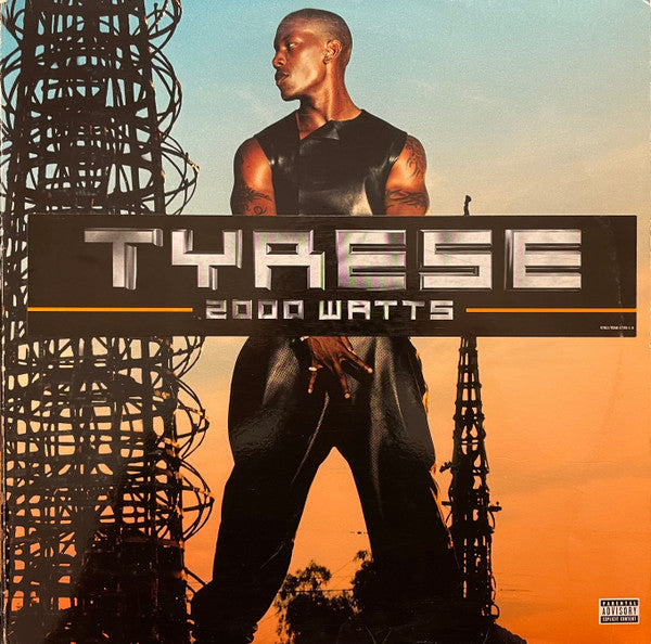 Tyrese : 2000 Watts (2xLP, Album)