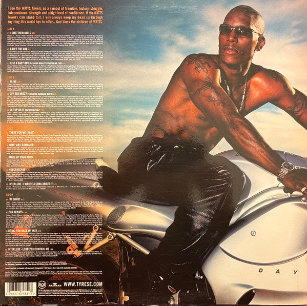 Tyrese : 2000 Watts (2xLP, Album)