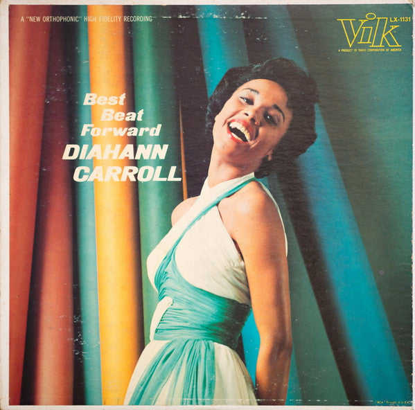 Diahann Carroll : Best Beat Forward (LP, Album, Mono)