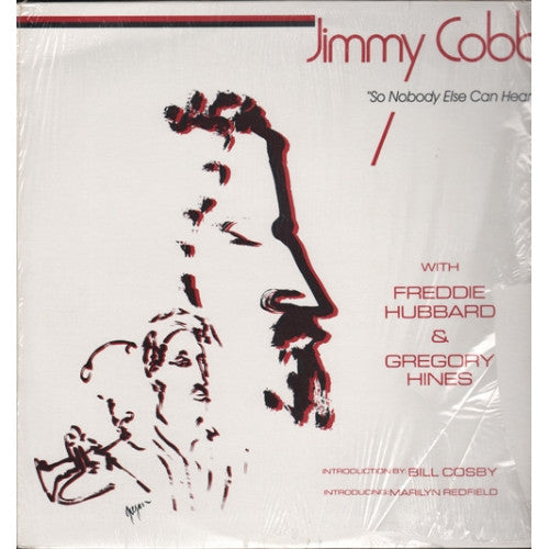 Jimmy Cobb With Freddie Hubbard & Gregory Hines : So Nobody Else Can Hear (LP, Album)