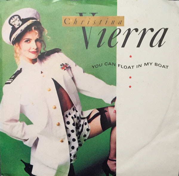 Christina Vierra : You Can Float In My Boat (7", Promo)