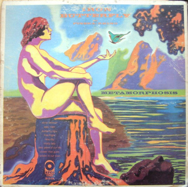 Iron Butterfly With Mike Pinera & El Rhino : Metamorphosis (LP, Album, CTH)