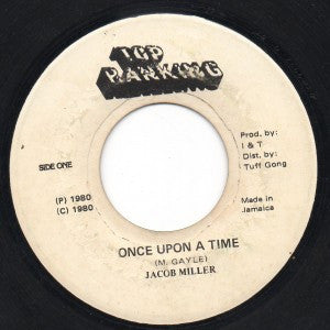 Jacob Miller : Once Upon A Time (7")