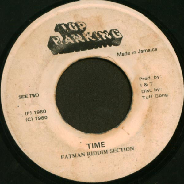 Jacob Miller : Once Upon A Time (7")