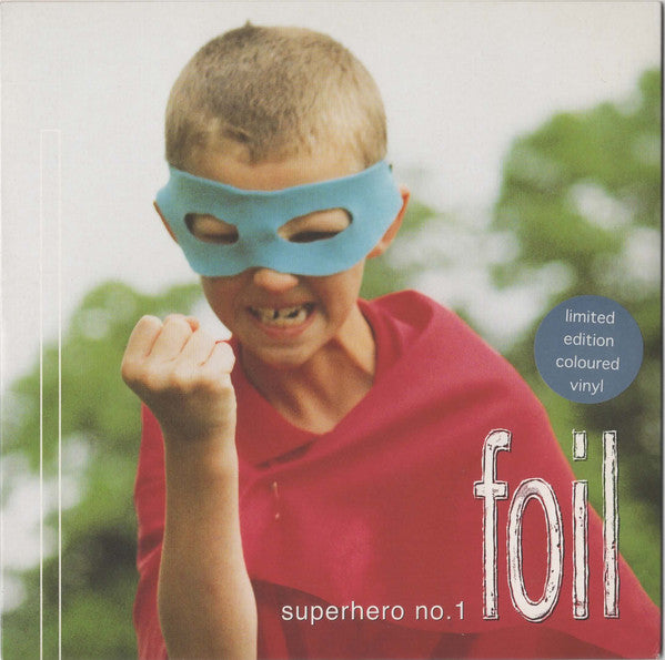 Foil : Superhero No. 1 (7", Single, Ltd, yel)