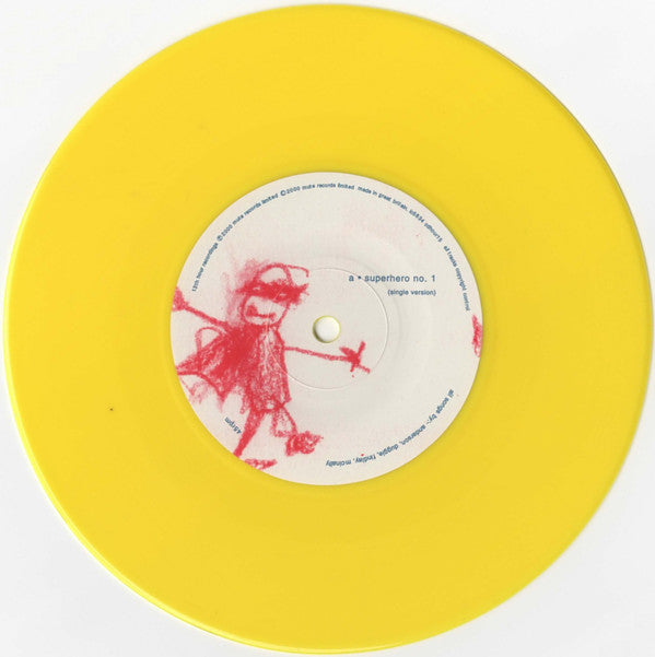 Foil : Superhero No. 1 (7", Single, Ltd, yel)