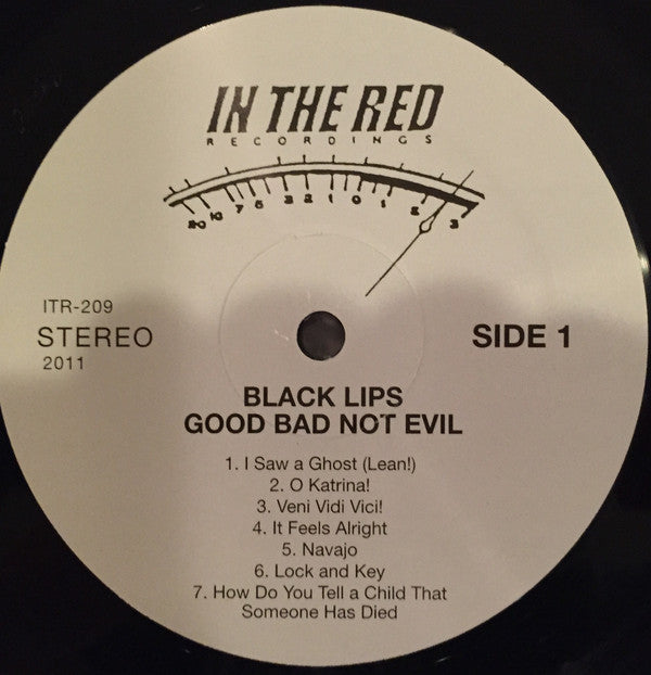 The Black Lips : Good Bad Not Evil (LP, Album, RE)