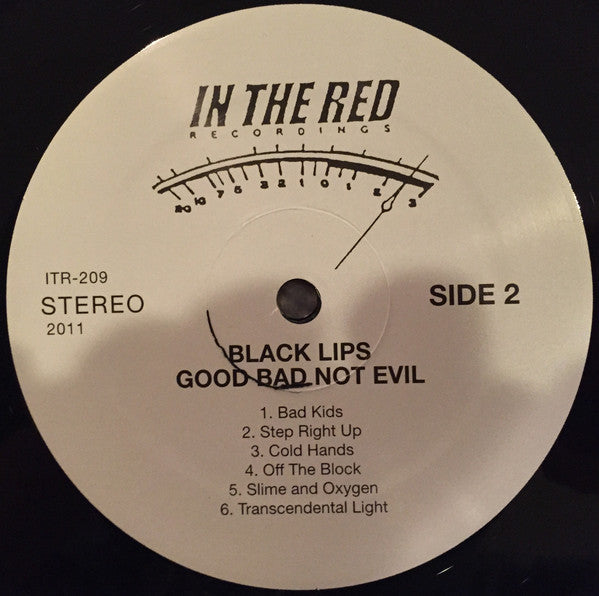 The Black Lips : Good Bad Not Evil (LP, Album, RE)