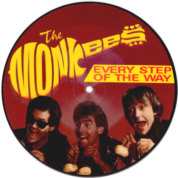 The Monkees : Every Step Of The Way (7", Pic)