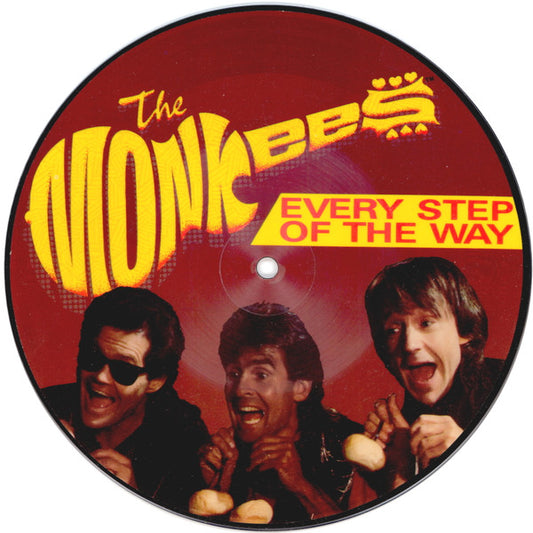 The Monkees : Every Step Of The Way (7", Pic)