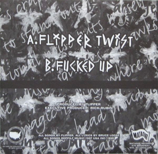 Flipper : Flipper Twist (7", Cle)