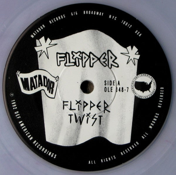 Flipper : Flipper Twist (7", Cle)