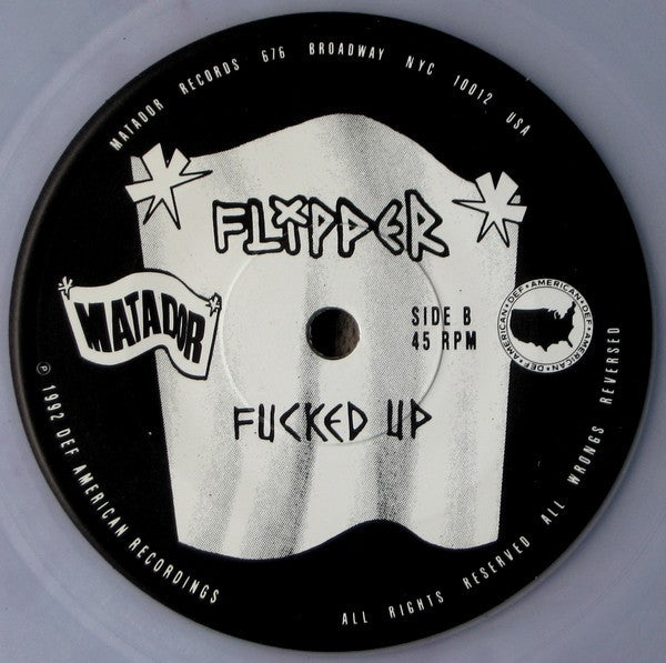 Flipper : Flipper Twist (7", Cle)