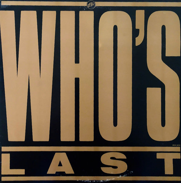 The Who : Who's Last (2xLP, Album)