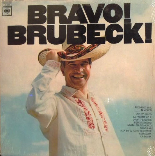 The Dave Brubeck Quartet : Bravo! Brubeck! (LP, Album, Mono)