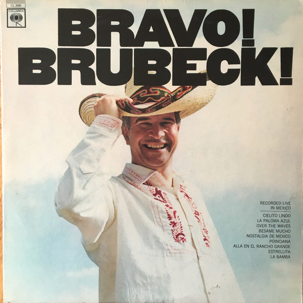 The Dave Brubeck Quartet : Bravo! Brubeck! (LP, Album, Mono)