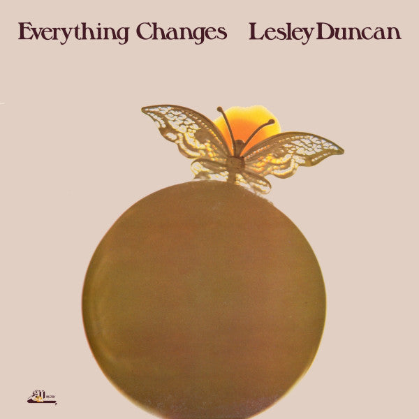 Lesley Duncan : Everything Changes (LP, Album)