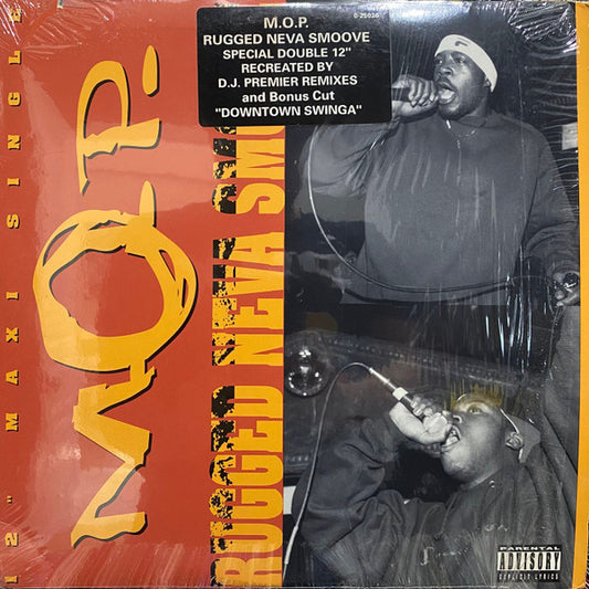 M.O.P. : Rugged Neva Smoove (2x12", Single)