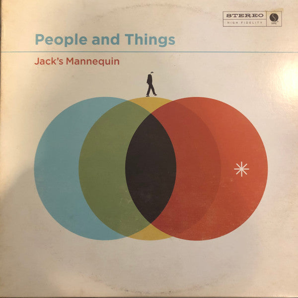 Jack's Mannequin : People And Things (LP, Album)