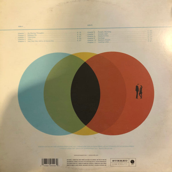 Jack's Mannequin : People And Things (LP, Album)