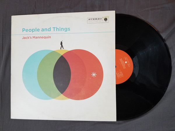 Jack's Mannequin : People And Things (LP, Album)