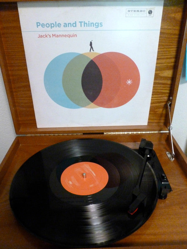 Jack's Mannequin : People And Things (LP, Album)