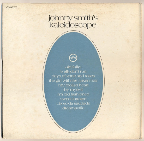 Johnny Smith : Johnny Smith's Kaleidoscope (LP, Album, gat)