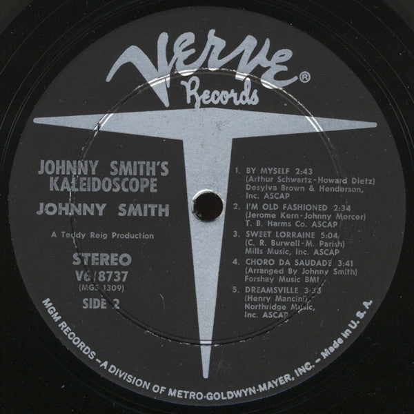 Johnny Smith : Johnny Smith's Kaleidoscope (LP, Album, gat)