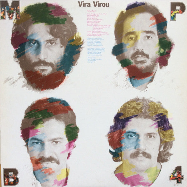 MPB4 : Vira Virou (LP, Album)