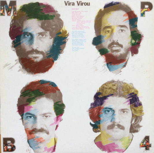 MPB4 : Vira Virou (LP, Album)