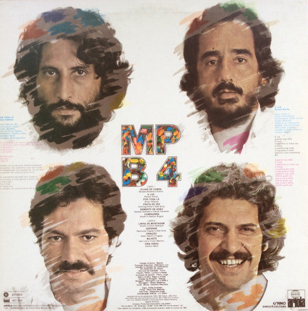 MPB4 : Vira Virou (LP, Album)