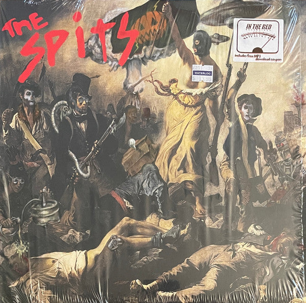 The Spits : The Spits (12", Album)