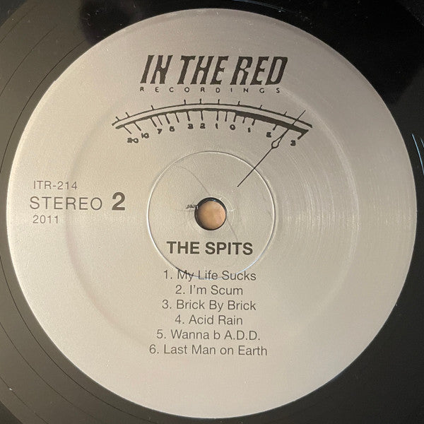 The Spits : The Spits (12", Album)