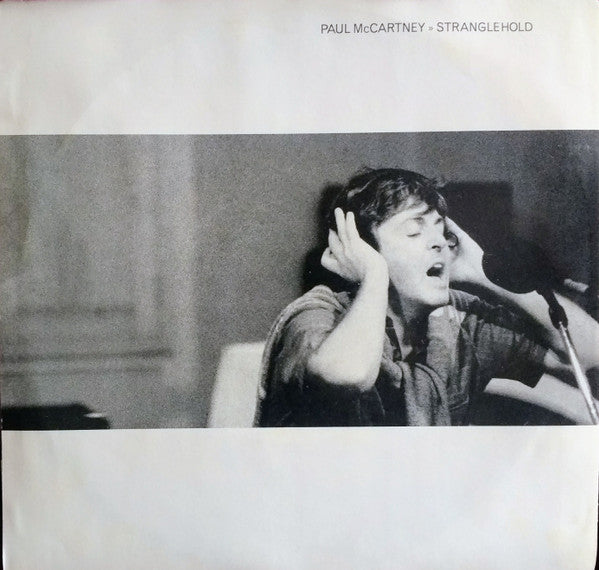 Paul McCartney : Stranglehold (7", Promo)