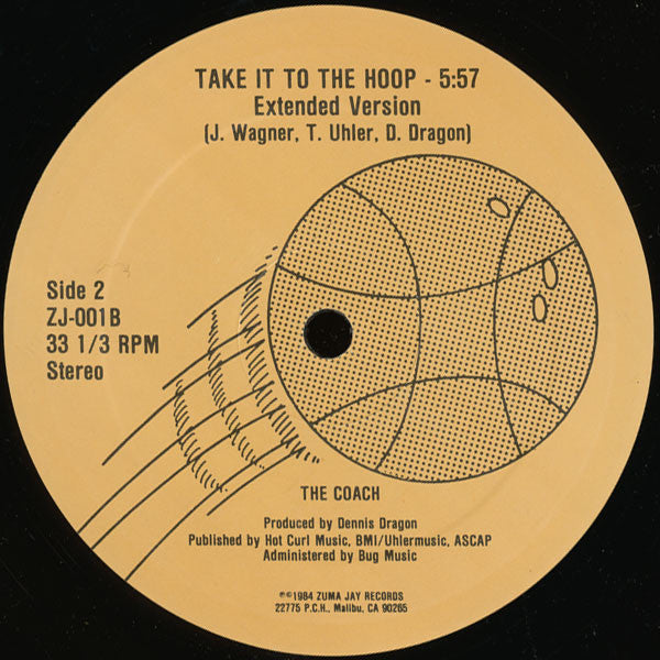 The Coach (2) : Take It To The Hoop (12")