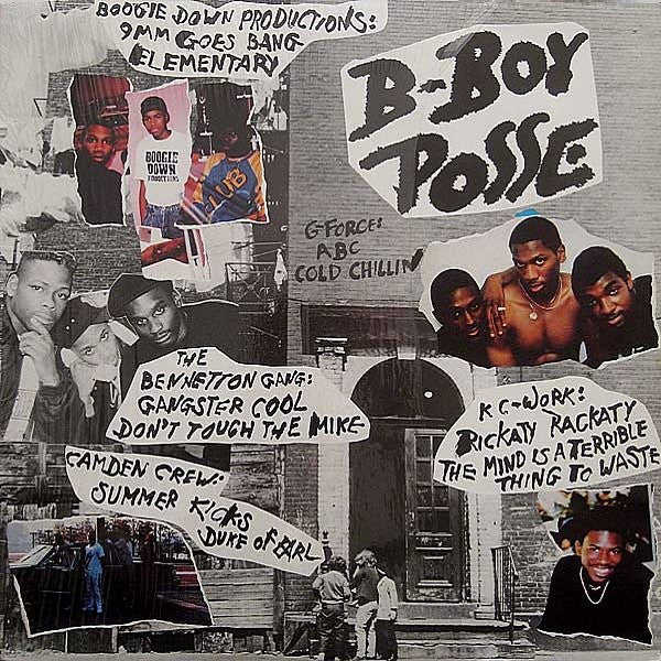 Various : B-Boy Posse (LP, Comp)