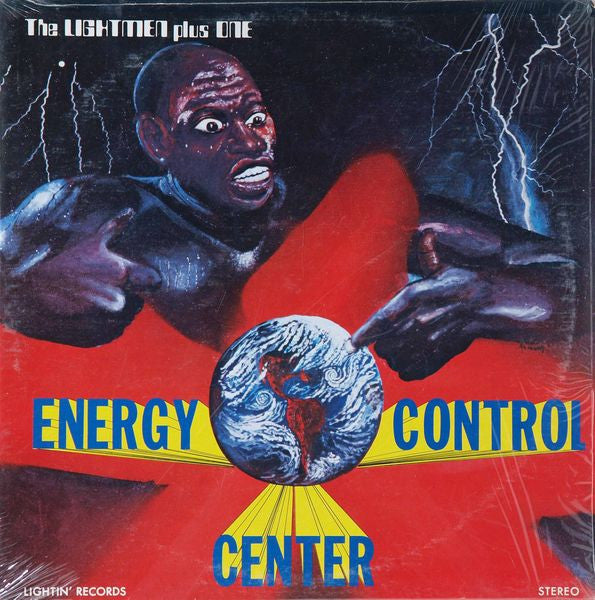 Bubbha Thomas & The Lightmen Plus One : Energy Control Center (LP, Album, RE)