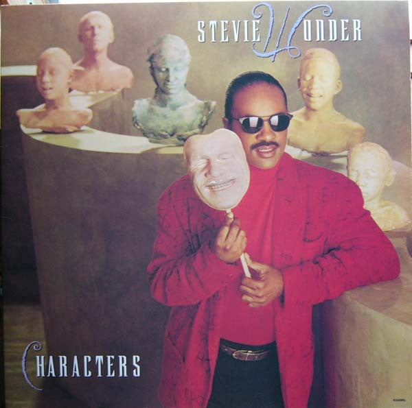 Stevie Wonder : Characters (LP, Album, Gat)