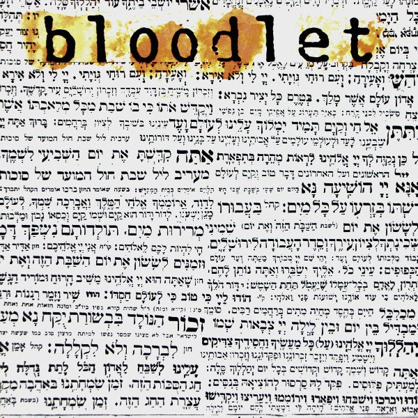 Bloodlet : One And Only (7", RP, Unofficial, W/Lbl)