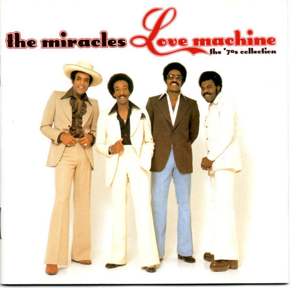 The Miracles : Love Machine - The '70s Collection (CD, Comp)