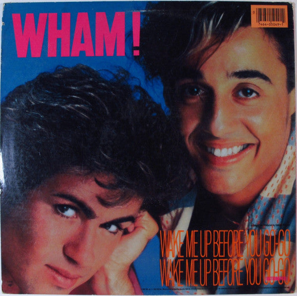 Wham! : Wake Me Up Before You Go-Go (12")