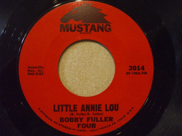 Bobby Fuller Four* : I Fought The Law / Little Annie Lou (7", Single, Styrene, Mon)