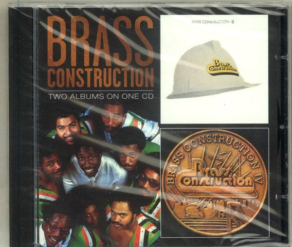 Brass Construction : Brass Construction III & IV (Comp + CD, Comp, RM)