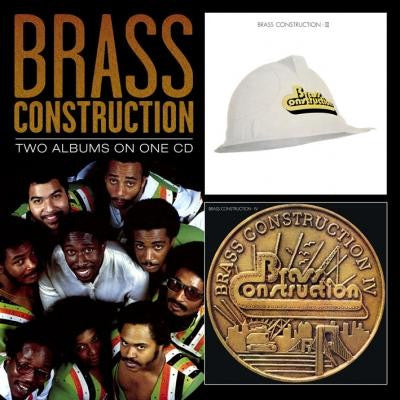 Brass Construction : Brass Construction III & IV (Comp + CD, Comp, RM)