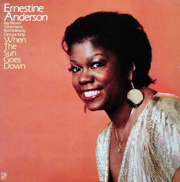 Ernestine Anderson : When The Sun Goes Down (LP, Album)