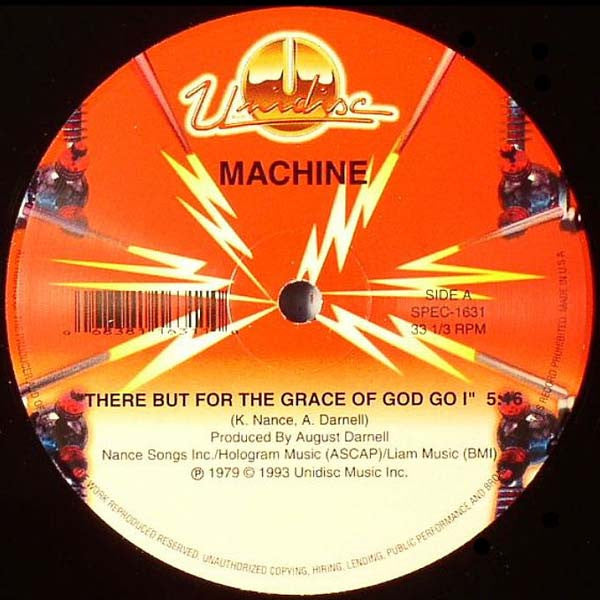 Machine : There But For The Grace Of God Go I / Marisa (12", RE)