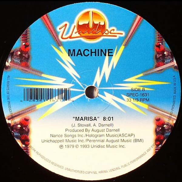 Machine : There But For The Grace Of God Go I / Marisa (12", RE)