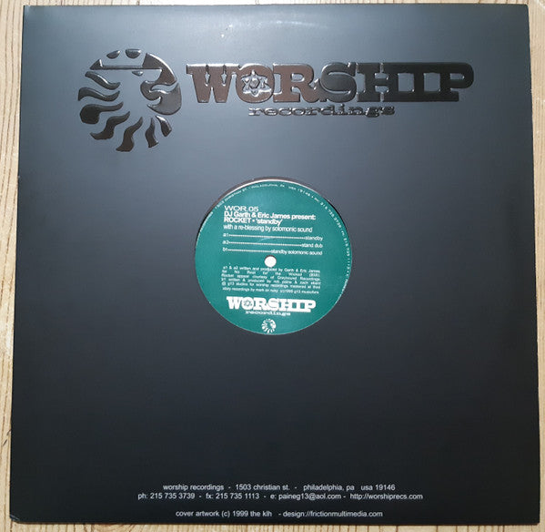 DJ Garth & Eric James present Rocket : Standby (12")